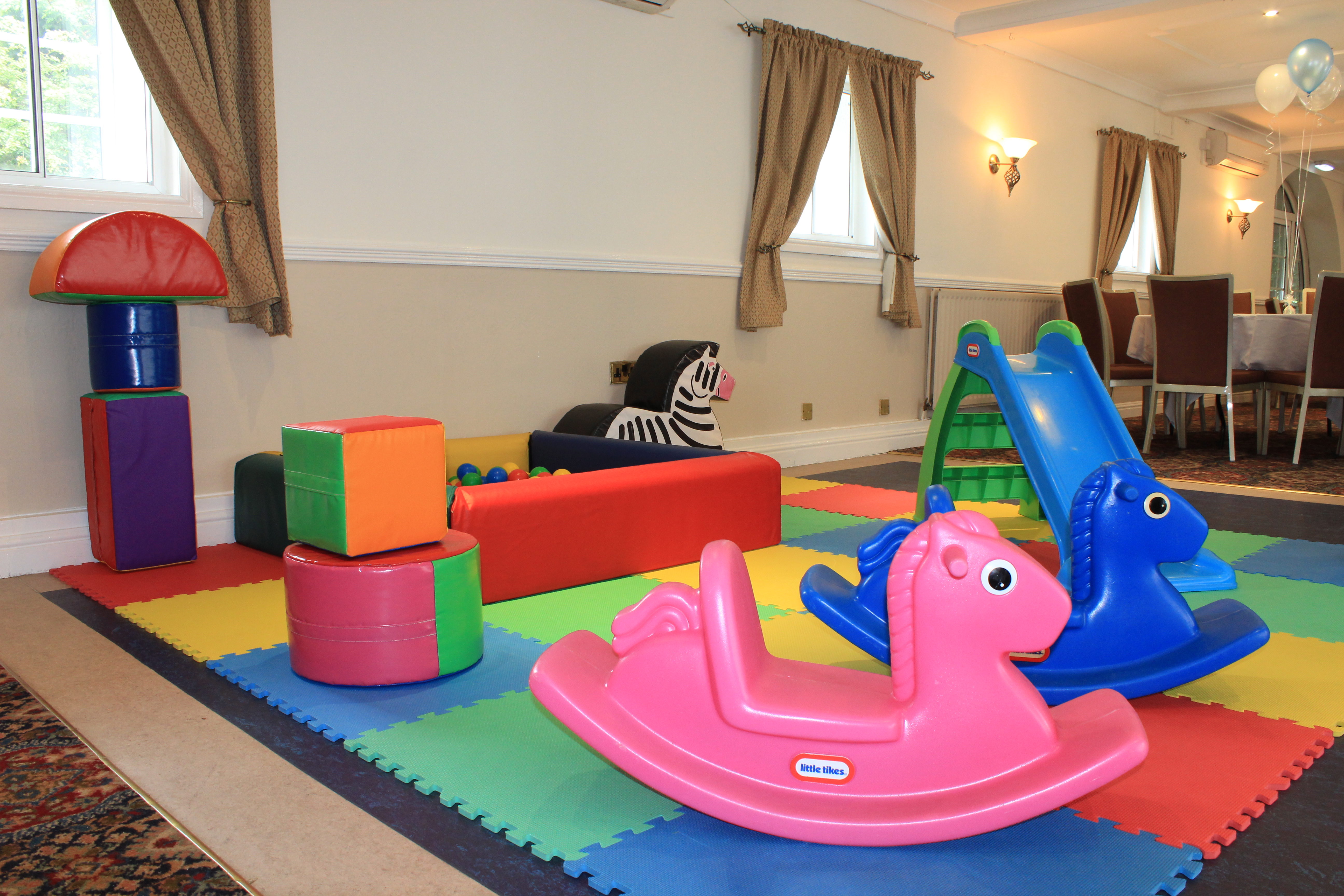 Mobile soft play North East