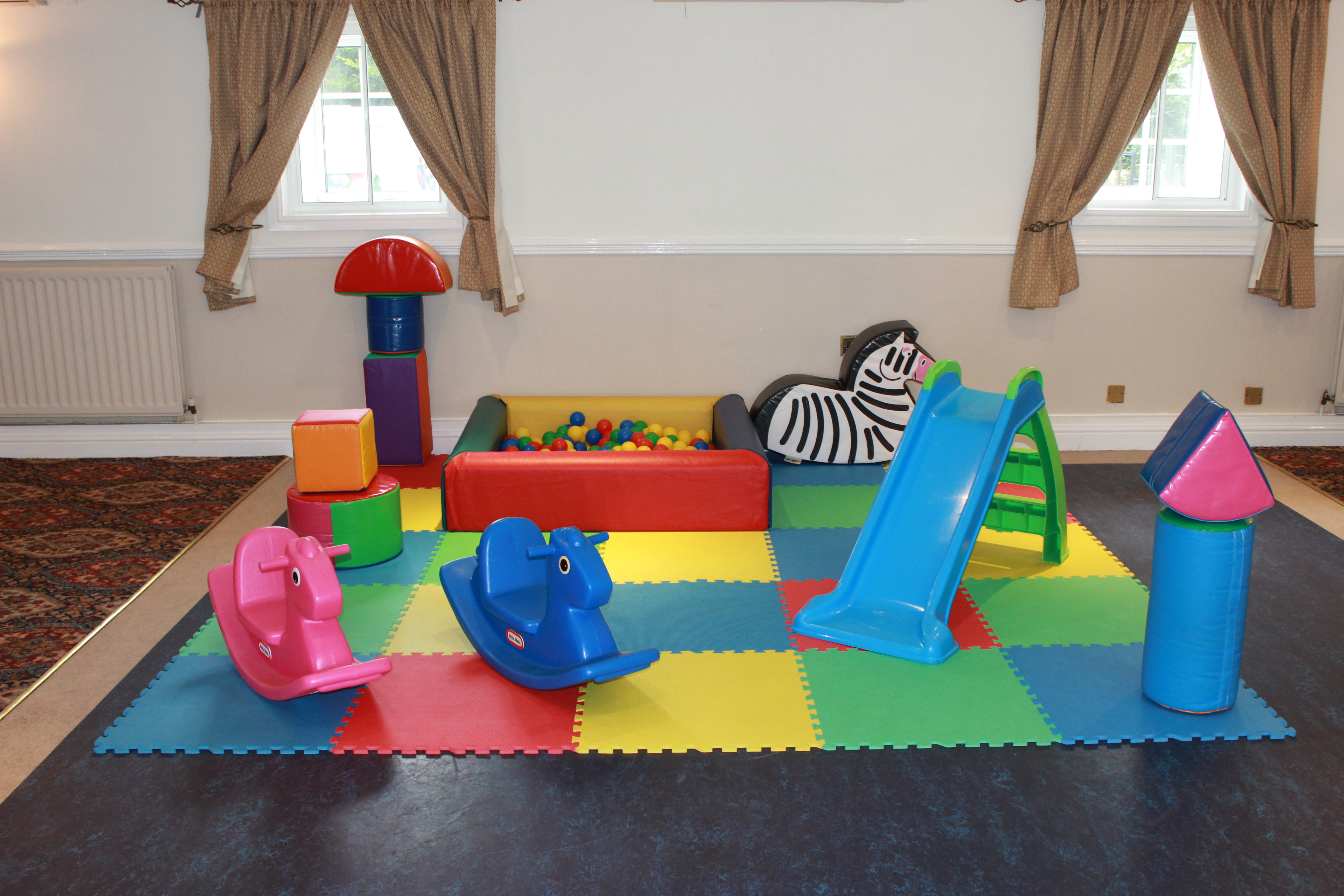 Mobile soft play North East